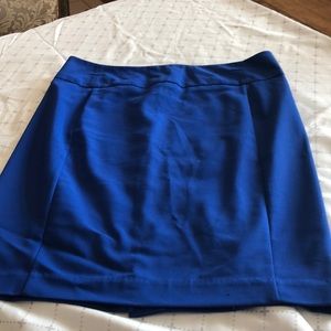 APT. 9 Blue cobalt skirt